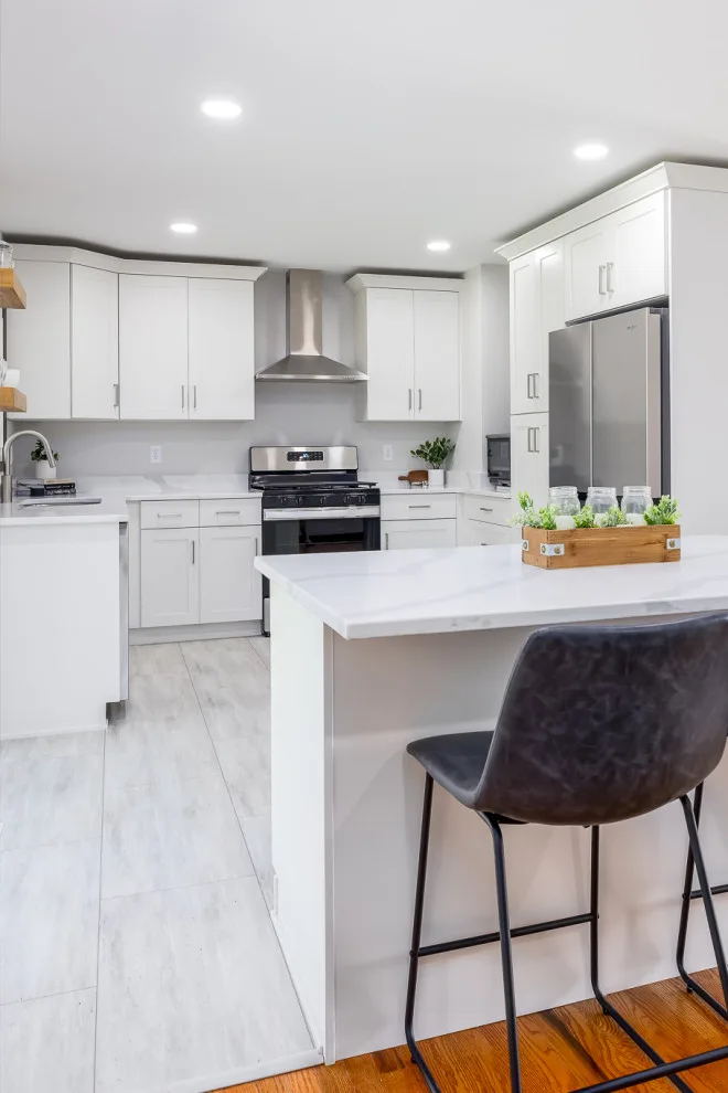 Radiant and Cheerful Kitchen Renovation by Pinnacle Design & Remodeling - Photo 4