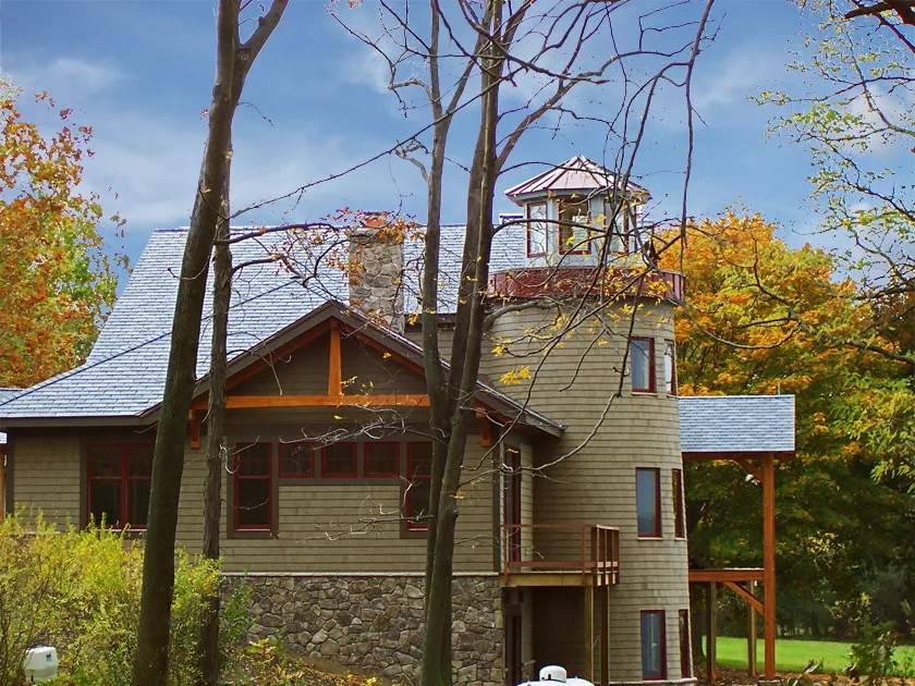 Beacon Residence by New Energy Works Timberframers - Photo 11