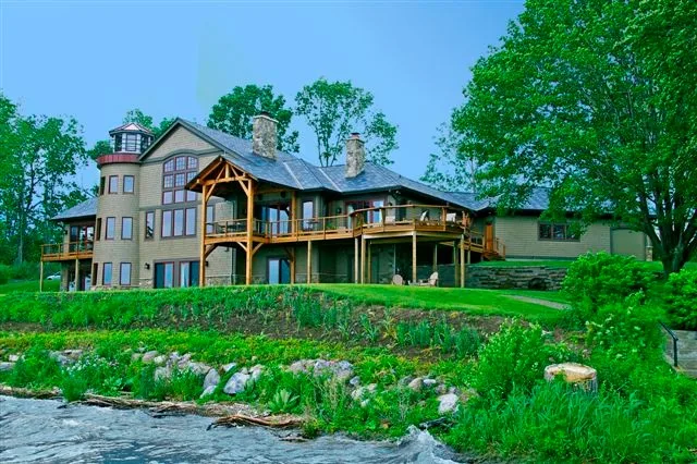 Beacon Residence by New Energy Works Timberframers - Photo 10