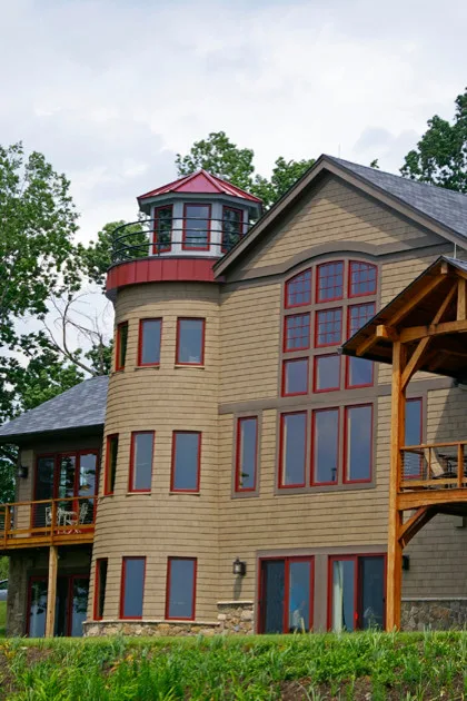 Beacon Residence by New Energy Works Timberframers - Photo 13