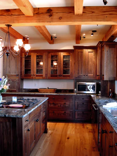Beacon Residence by New Energy Works Timberframers - Photo 17