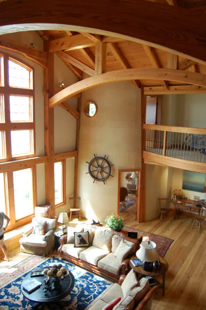 Beacon Residence by New Energy Works Timberframers - Photo 9