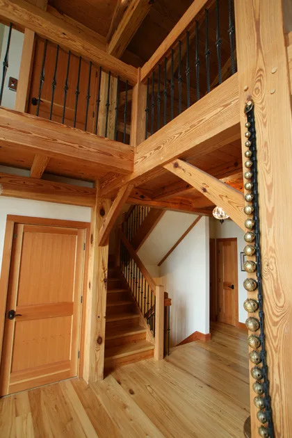 Beacon Residence by New Energy Works Timberframers - Photo 14