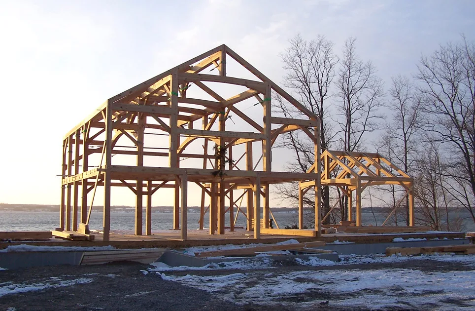 Beacon Residence by New Energy Works Timberframers - Photo 3