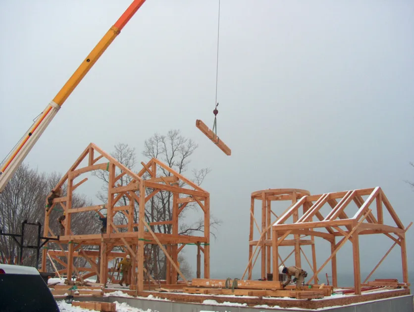 New Energy Works Timberframers - Photo 9