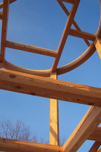 Beacon Residence by New Energy Works Timberframers - Photo 4
