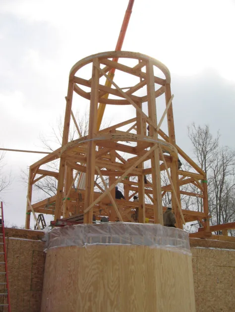 Beacon Residence by New Energy Works Timberframers - Photo 6