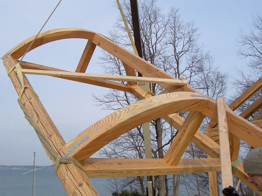 Beacon Residence by New Energy Works Timberframers - Photo 8
