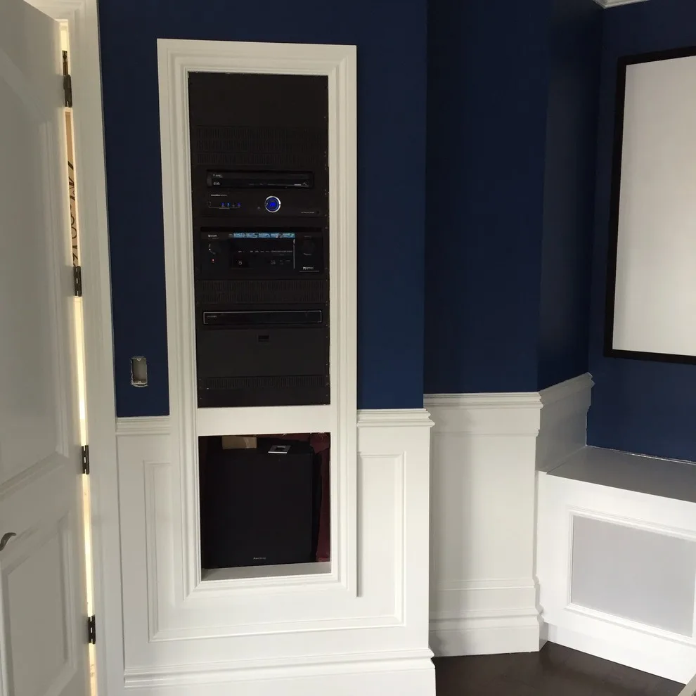 Beacon View Media Space by Caruso Design & Build - Photo 4