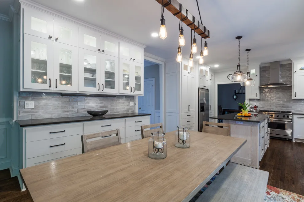 Lime Oak Island Kitchen by Mi-Kin Creations, Inc. - Photo 2