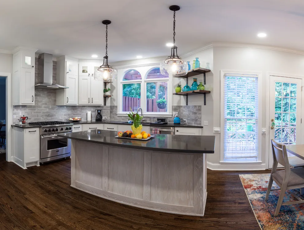 Lime Oak Island Kitchen by Mi-Kin Creations, Inc. - Photo 16