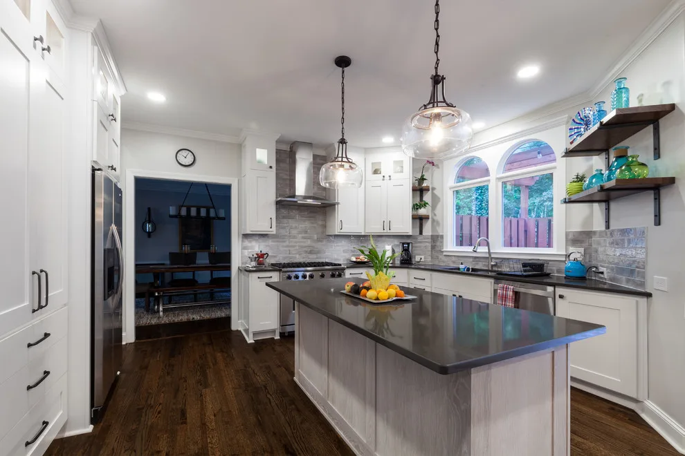 Lime Oak Island Kitchen by Mi-Kin Creations, Inc. - Photo 20