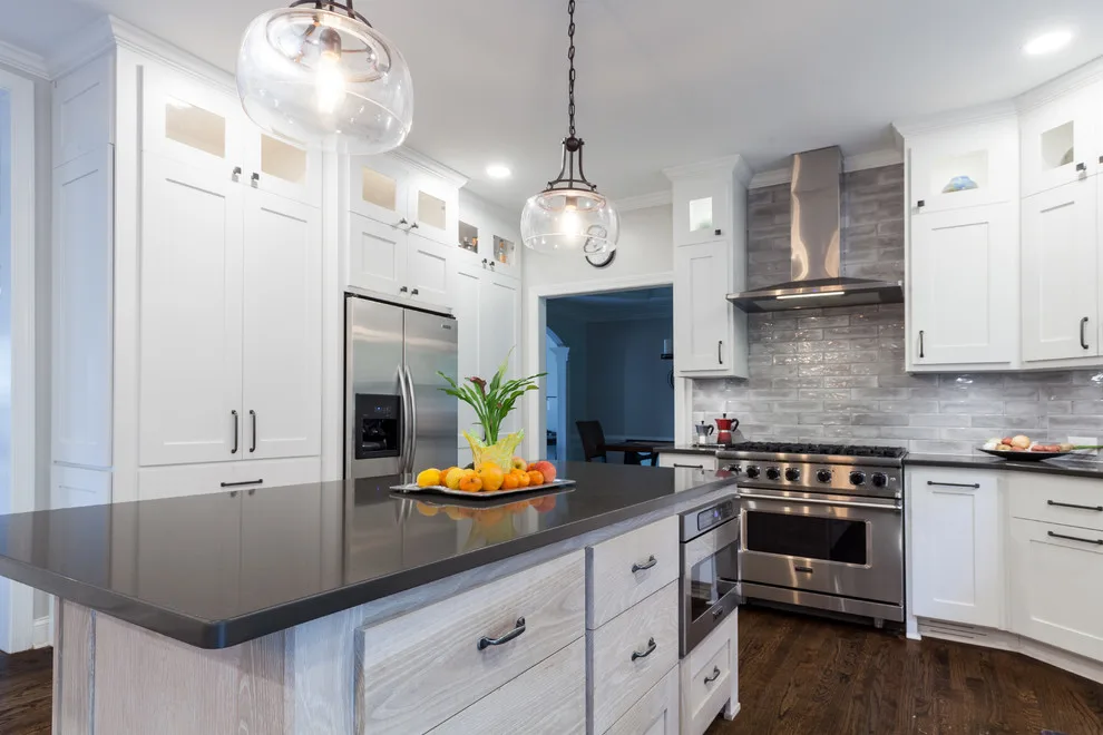 Lime Oak Island Kitchen by Mi-Kin Creations, Inc. - Photo 9