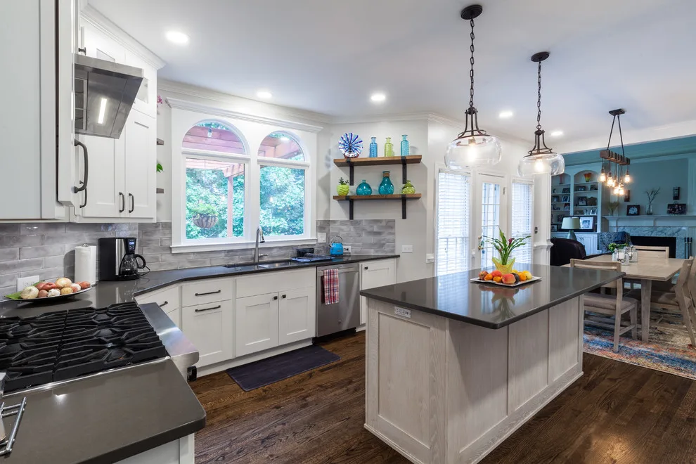 Lime Oak Island Kitchen by Mi-Kin Creations, Inc. - Photo 4