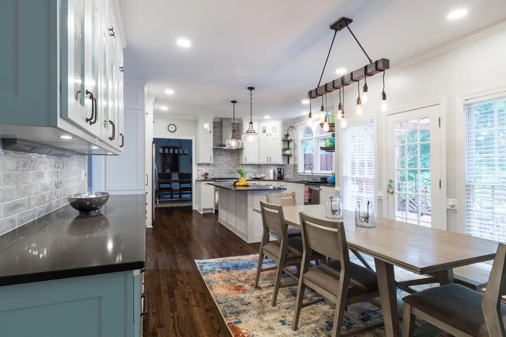 Lime Oak Island Kitchen by Mi-Kin Creations, Inc. - Photo 3