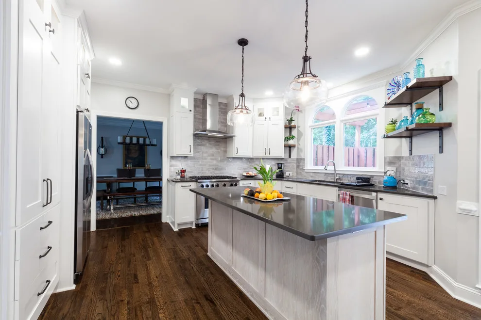 Lime Oak Island Kitchen by Mi-Kin Creations, Inc. - Photo 19