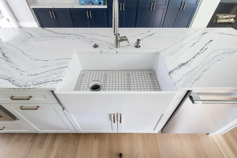 Lincoln Culinary Elegance & Restroom Refinement by New England Design & Construction - Photo 37