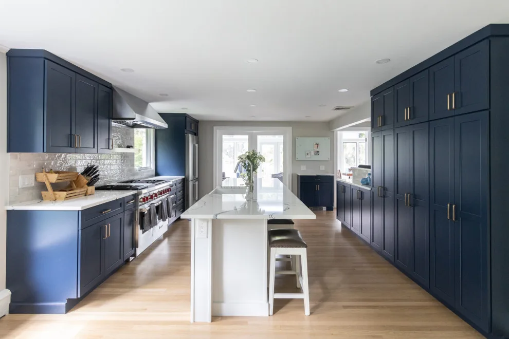 Lincoln Culinary Elegance & Restroom Refinement by New England Design & Construction - Photo 16