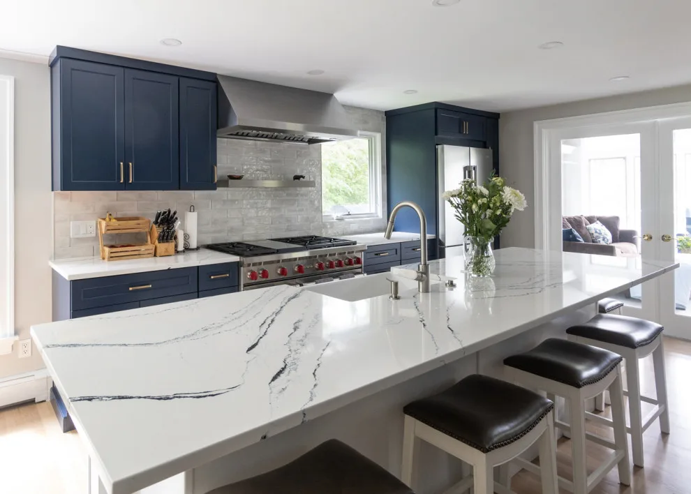 Lincoln Culinary Elegance & Restroom Refinement by New England Design & Construction - Photo 28