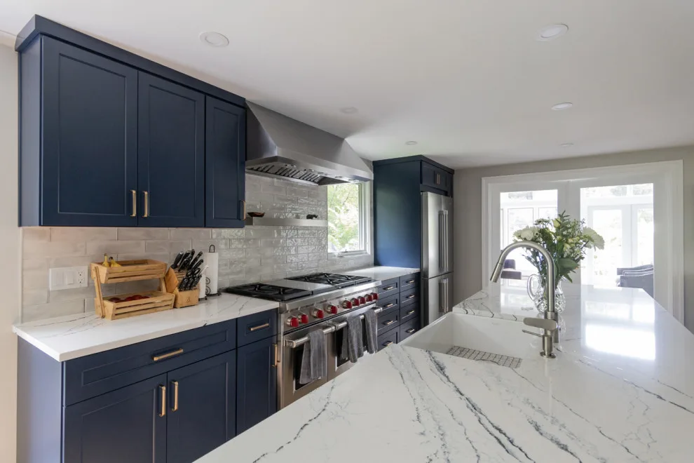 Lincoln Culinary Elegance & Restroom Refinement by New England Design & Construction - Photo 22