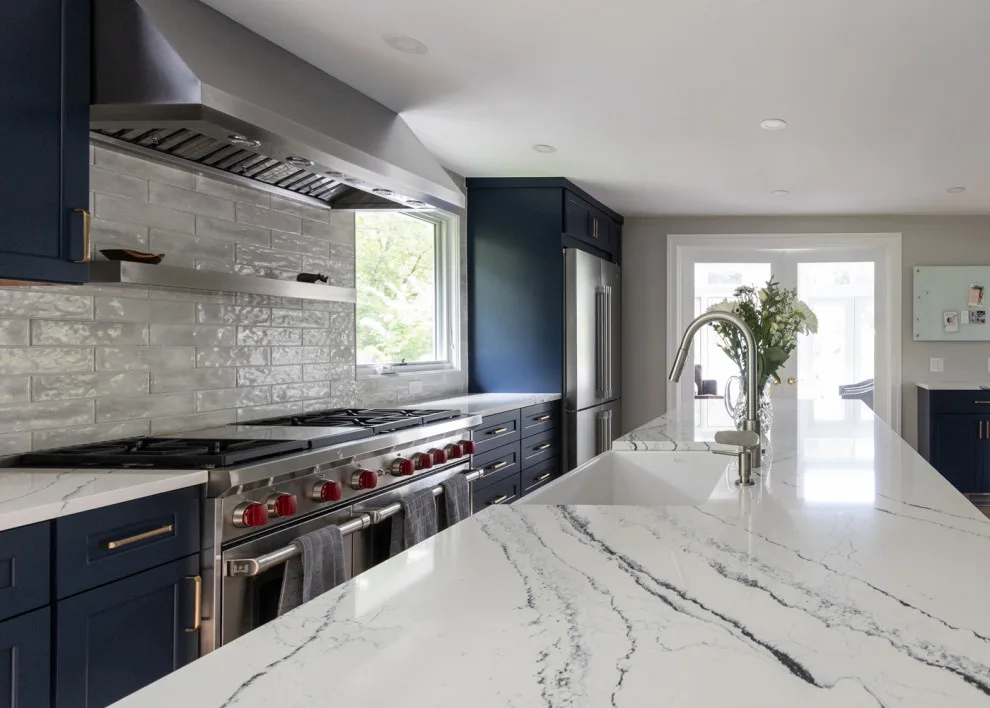 Lincoln Culinary Elegance & Restroom Refinement by New England Design & Construction - Photo 33