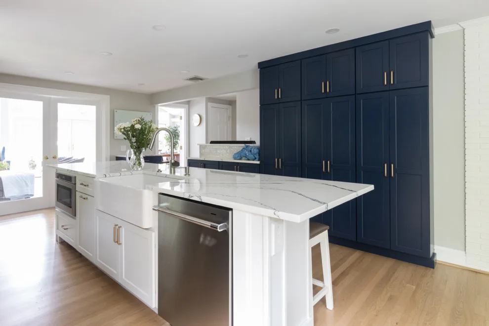 Lincoln Culinary Elegance & Restroom Refinement by New England Design & Construction - Photo 11