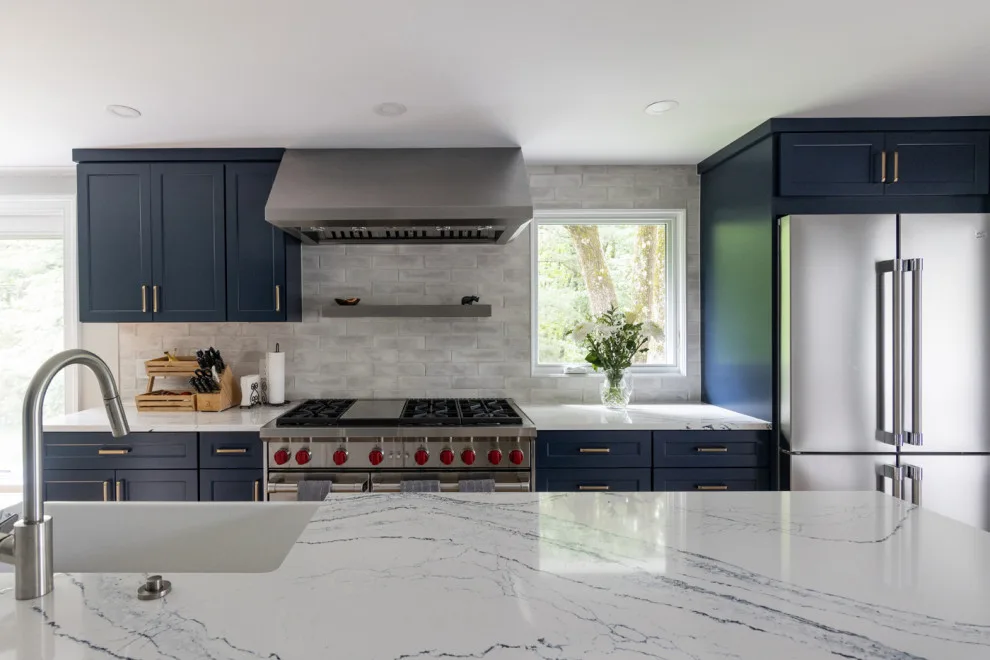Lincoln Culinary Elegance & Restroom Refinement by New England Design & Construction - Photo 4