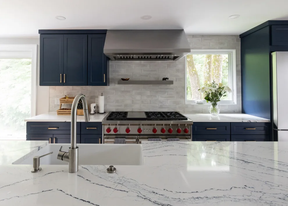 Lincoln Culinary Elegance & Restroom Refinement by New England Design & Construction - Photo 15