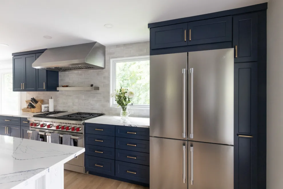 Lincoln Culinary Elegance & Restroom Refinement by New England Design & Construction - Photo 14
