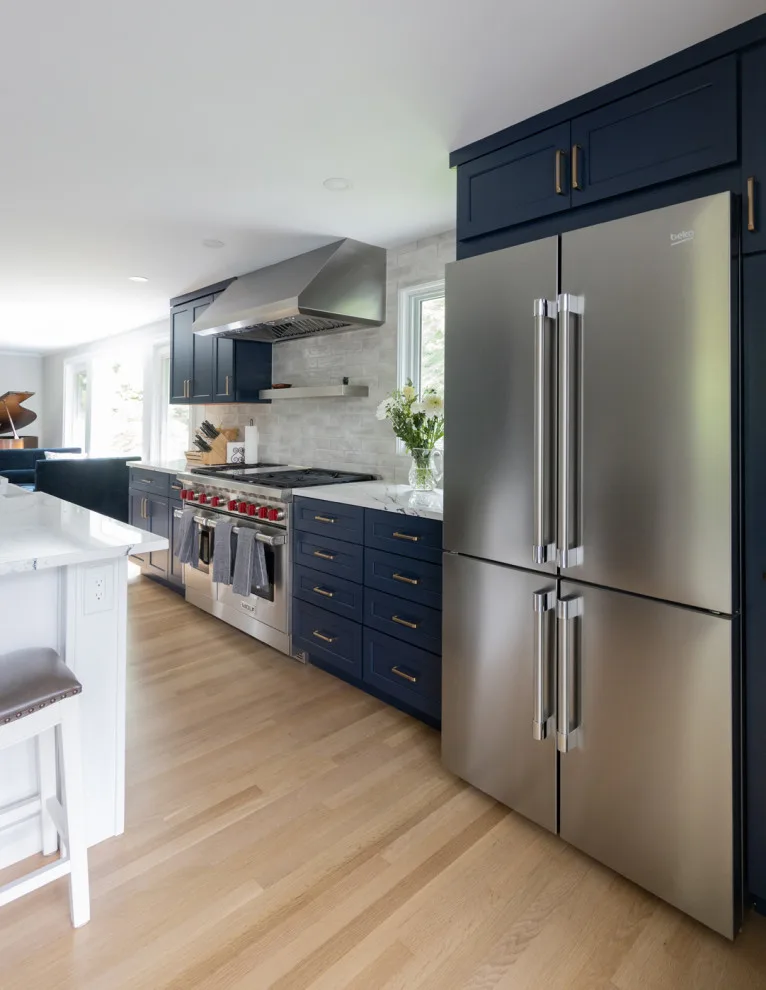 Lincoln Culinary Elegance & Restroom Refinement by New England Design & Construction - Photo 34