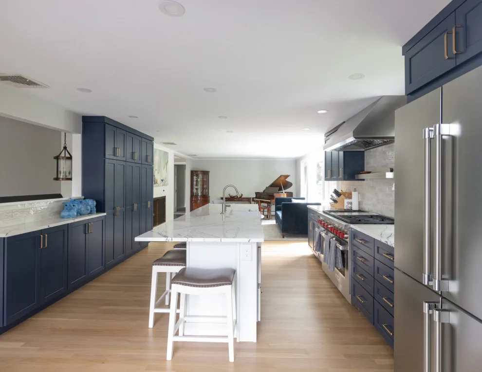 Lincoln Culinary Elegance & Restroom Refinement by New England Design & Construction - Photo 32