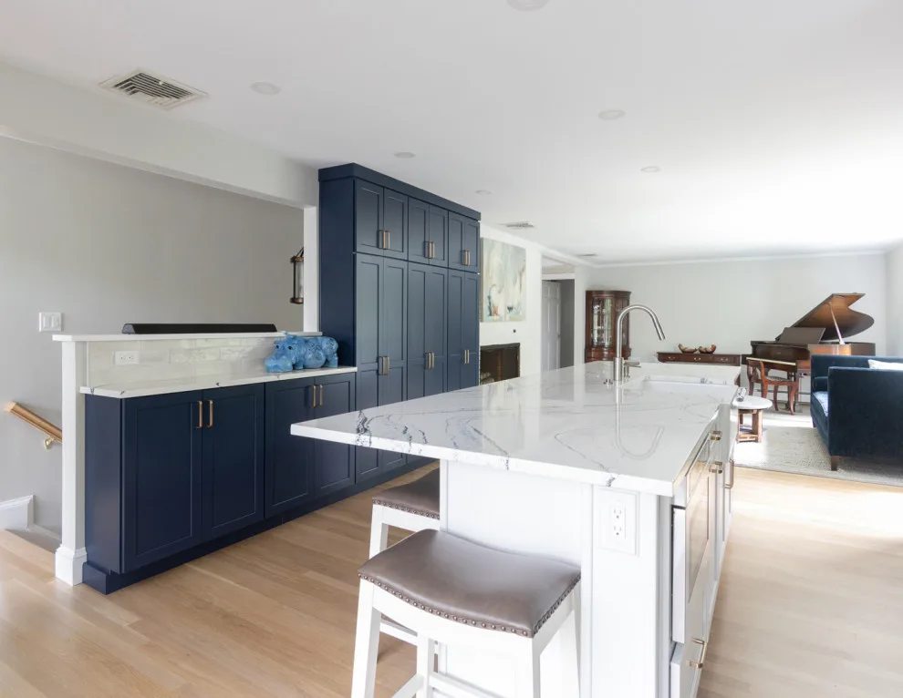 Lincoln Culinary Elegance & Restroom Refinement by New England Design & Construction - Photo 9