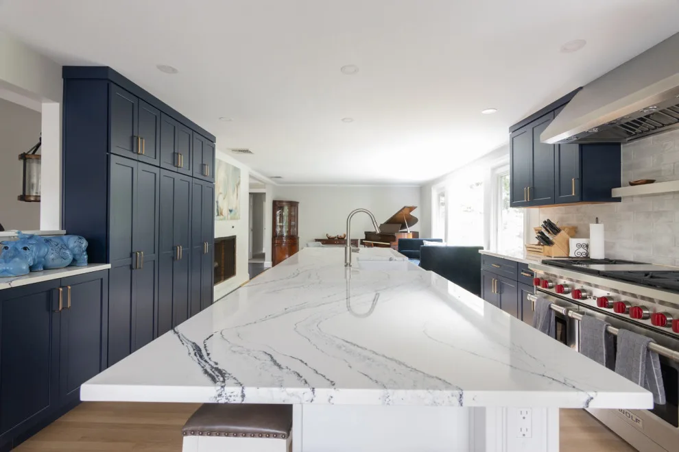 Lincoln Culinary Elegance & Restroom Refinement by New England Design & Construction - Photo 6