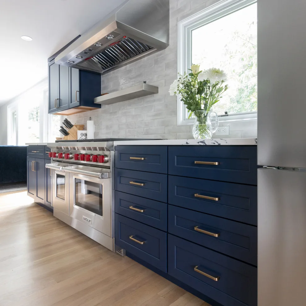 Lincoln Culinary Elegance & Restroom Refinement by New England Design & Construction - Photo 5