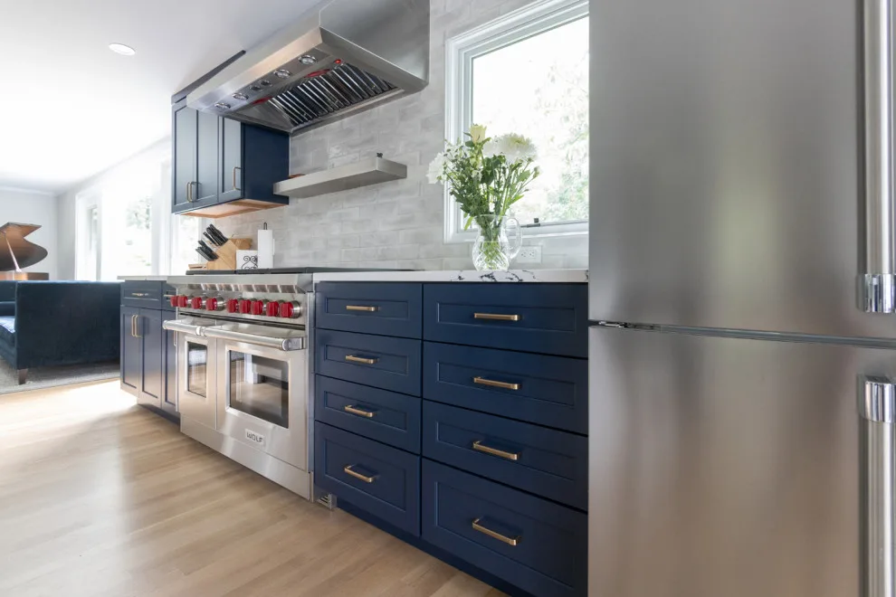 Lincoln Culinary Elegance & Restroom Refinement by New England Design & Construction - Photo 39