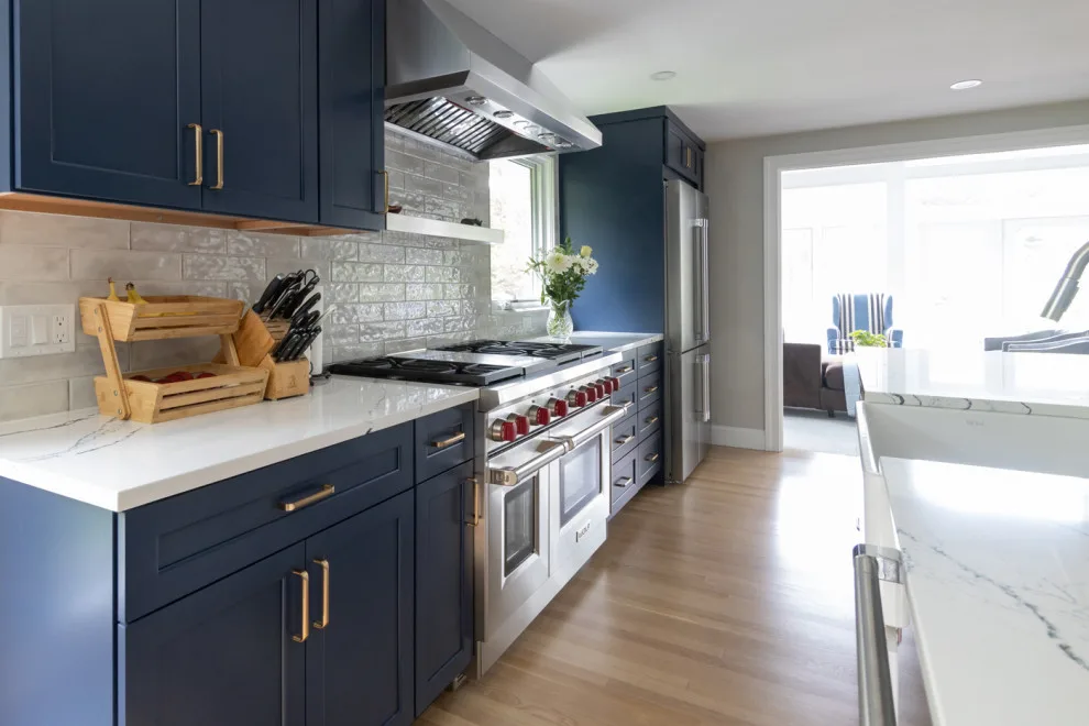 Lincoln Culinary Elegance & Restroom Refinement by New England Design & Construction - Photo 36