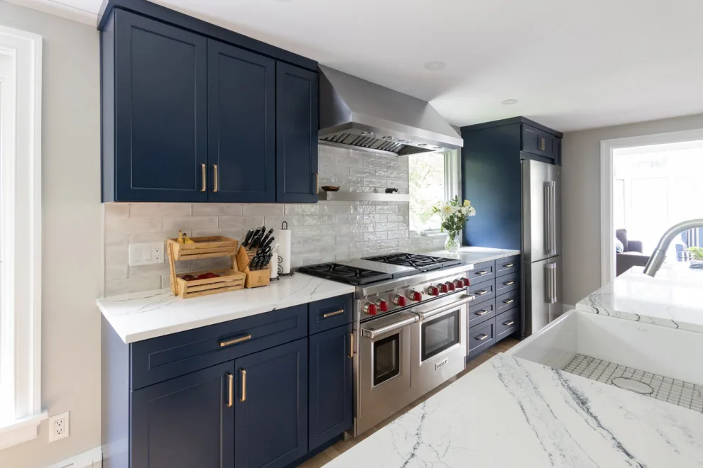 Lincoln Culinary Elegance & Restroom Refinement by New England Design & Construction - Photo 23