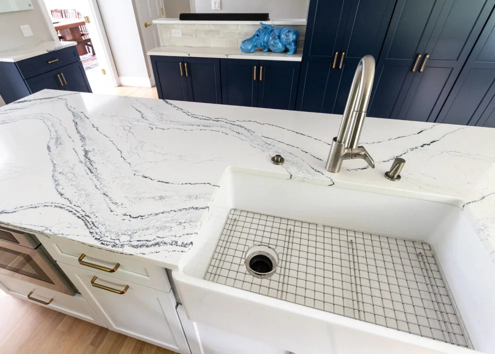 Lincoln Culinary Elegance & Restroom Refinement by New England Design & Construction - Photo 7