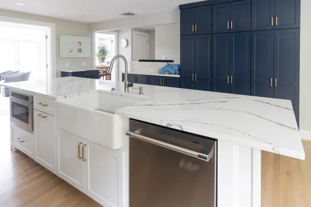 Lincoln Culinary Elegance & Restroom Refinement by New England Design & Construction - Photo 38