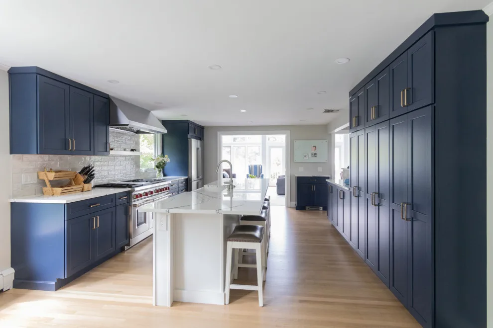 Lincoln Culinary Elegance & Restroom Refinement by New England Design & Construction - Photo 24