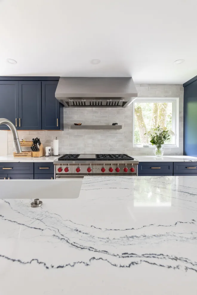 Lincoln Culinary Elegance & Restroom Refinement by New England Design & Construction - Photo 2