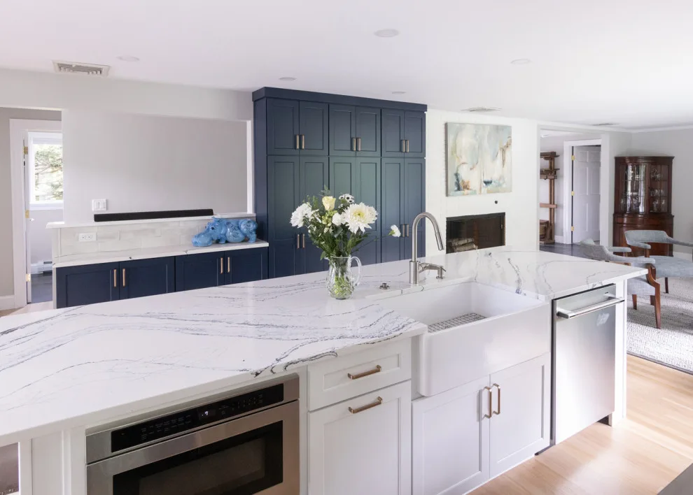 Lincoln Culinary Elegance & Restroom Refinement by New England Design & Construction - Photo 19