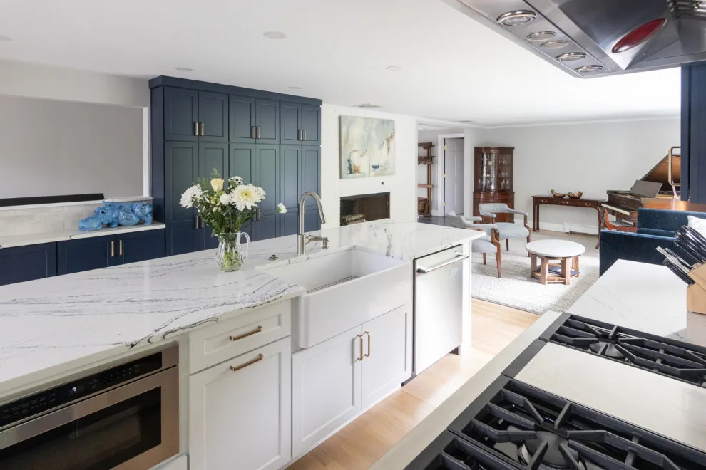 Lincoln Culinary Elegance & Restroom Refinement by New England Design & Construction - Photo 18