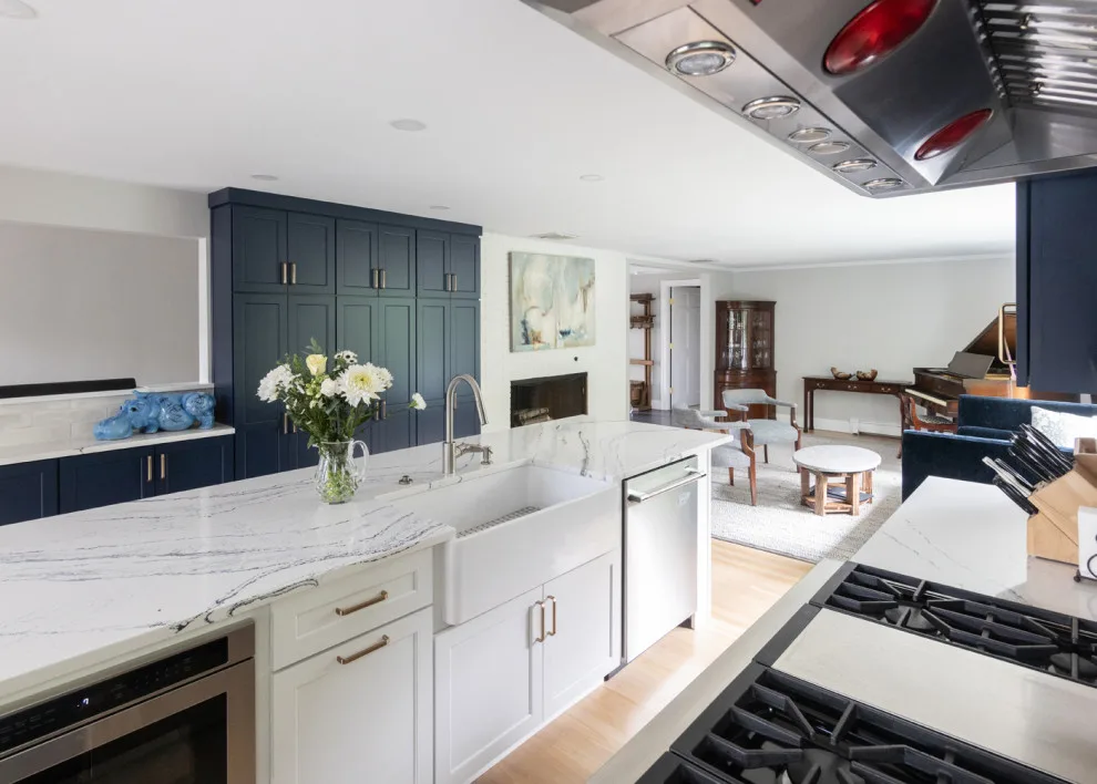 Lincoln Culinary Elegance & Restroom Refinement by New England Design & Construction - Photo 29