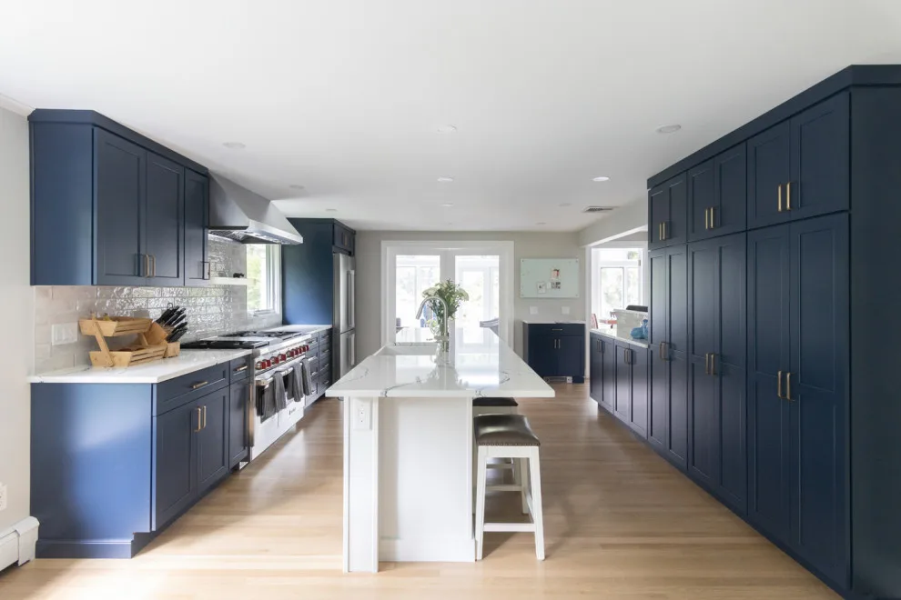 Lincoln Culinary Elegance & Restroom Refinement by New England Design & Construction - Photo 10