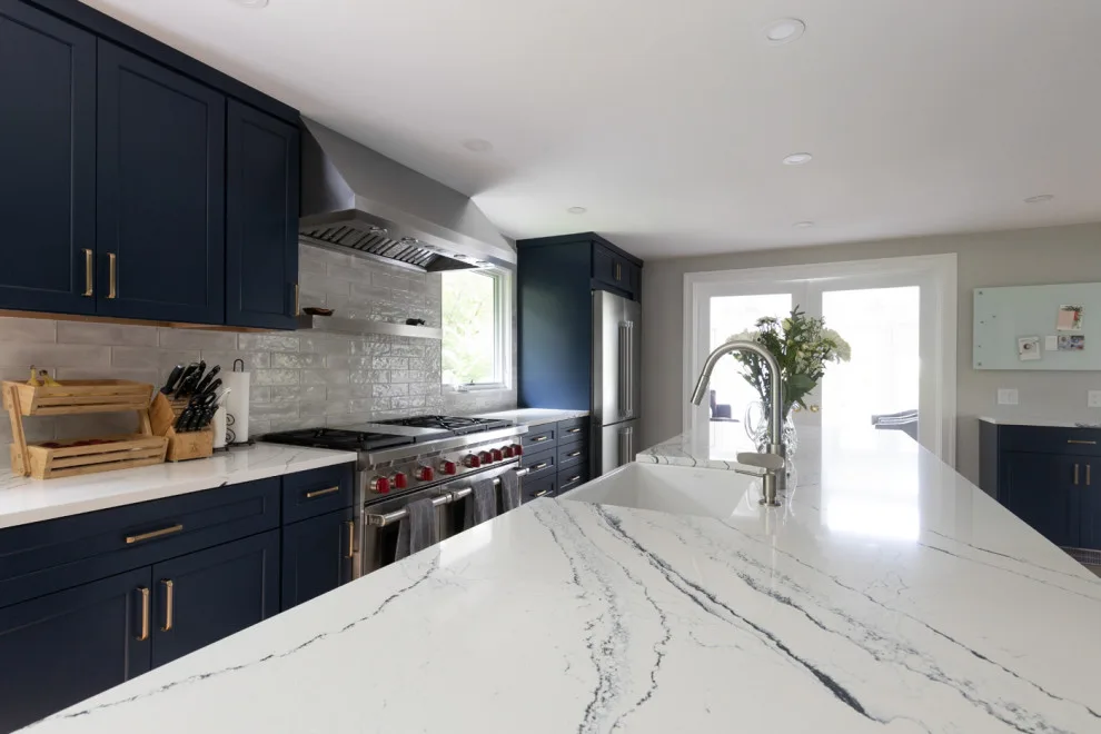 Lincoln Culinary Elegance & Restroom Refinement by New England Design & Construction - Photo 21