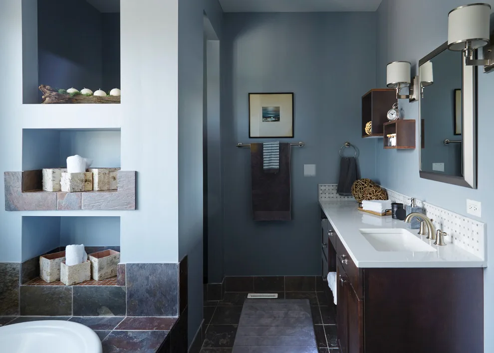 Lincoln Park Single Man's Apartment by Inspired Interiors - Design. Build. Furnish. - Photo 6