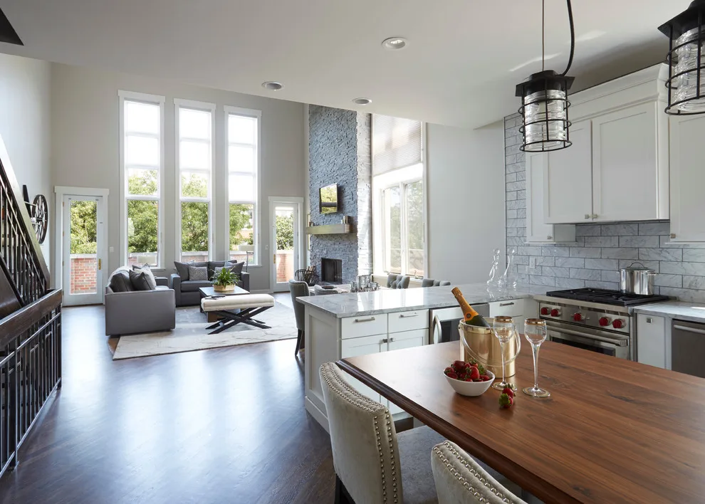 Lincoln Park Single Man's Apartment by Inspired Interiors - Design. Build. Furnish. - Photo 14