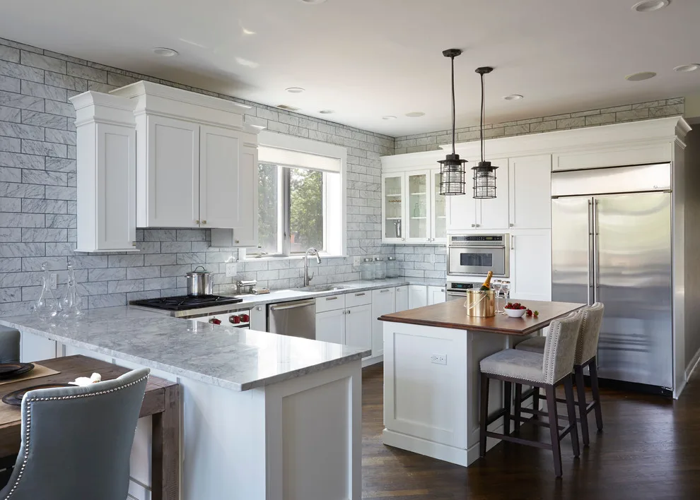 Lincoln Park Single Man's Apartment by Inspired Interiors - Design. Build. Furnish. - Photo 13