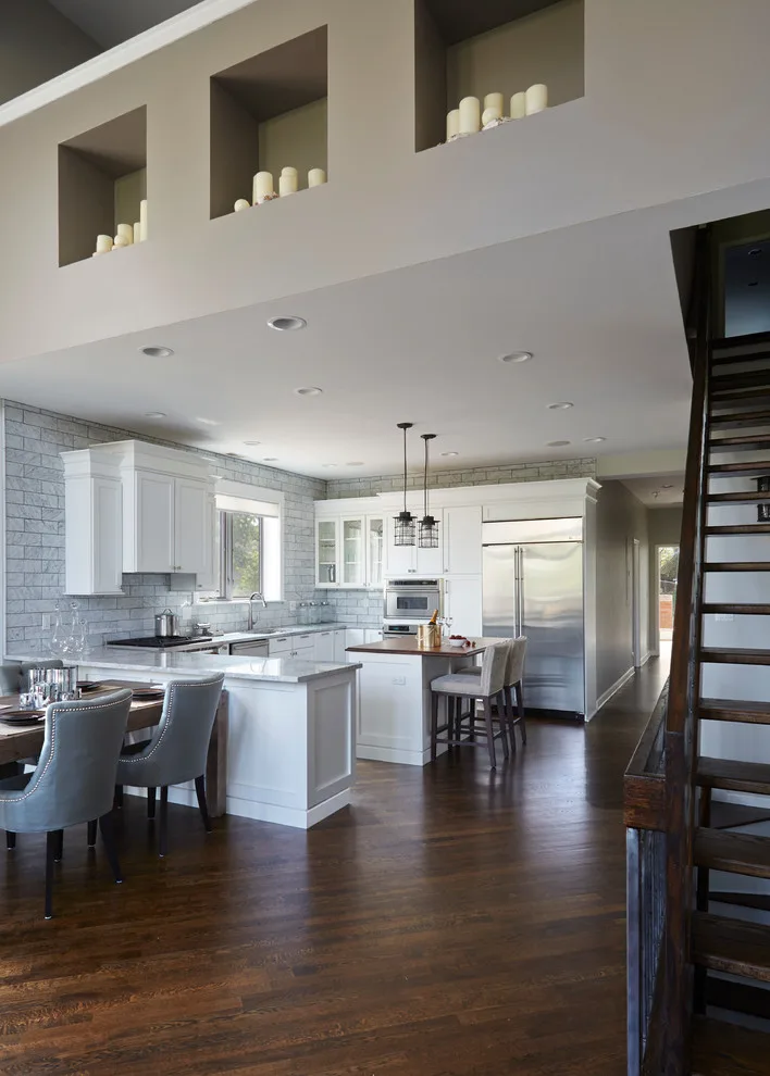 Lincoln Park Single Man's Apartment by Inspired Interiors - Design. Build. Furnish. - Photo 23